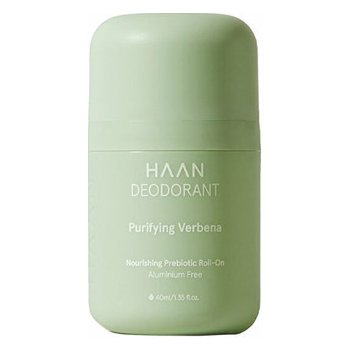 Haan Deodorant Purifying Verbena deodorant roll-on bez obsahu hliníku 40 ml