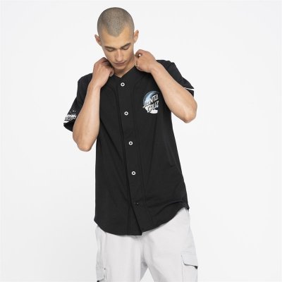 Santa Cruz triko Cosmic Bone Hand Baseball Top Black – Zbozi.Blesk.cz