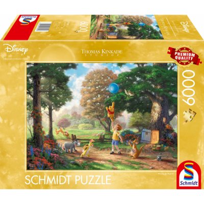 Schmidt Spiele Disney Dreams Collection Medvídek Pú II Thomas Kinkade 6000 dílků