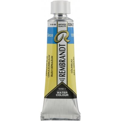 Rembrandt Akvarelová barva 10 ml Cerulean Blue – Hledejceny.cz