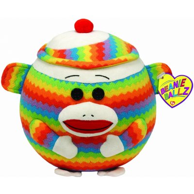 Beanie Boos Ballz Opice duhová MAXI 33 cm – Zboží Mobilmania