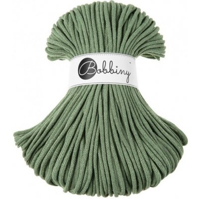 Bobbiny šňůry PREMIUM 5mm eucalyptus green – Zboží Dáma