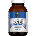 Garden of life Vitamin Code Men Multivitamín pro muže 240 rostlinných kapslí – Hledejceny.cz