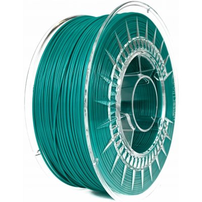 Devil Design PET-G 1,75 mm smaragdově zelený emerald green 1 kg – Zboží Živě
