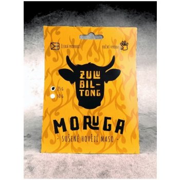 Zulu Biltong Moruga 25 g