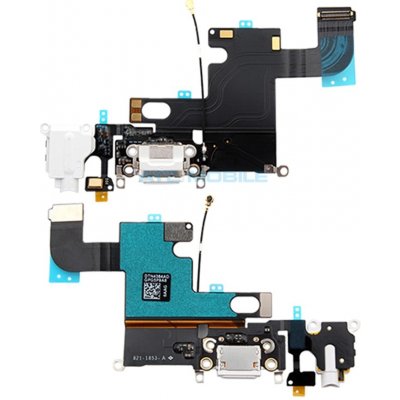 iPhone 6S Plus flex nabíjecího konektoru a AV bílý, originální – Zboží Živě