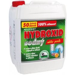 Kittfort Hydroxid sodný Kitt 5 kg