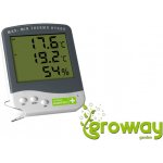 GARDEN HIGHPRO Digitální Thermo-Hygro metr PREMIUM se sondou – Zboží Mobilmania
