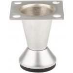 StrongLegs nábytková noha FS002 80R mm chrom matný – Hledejceny.cz