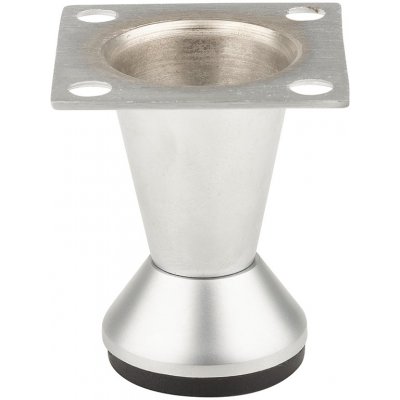 StrongLegs nábytková noha FS002 80R mm chrom matný – Hledejceny.cz