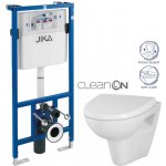 JIKA WC CERSANIT CLEANON PARVA + SEDÁTKO H895652 X PA1 – Zboží Dáma