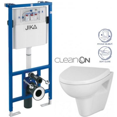 JIKA WC CERSANIT CLEANON PARVA + SEDÁTKO H895652 X PA1 – Zboží Dáma