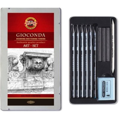 KOH-I-NOOR Kazeta 8894 GIOCONDA kreslířská – Zboží Dáma