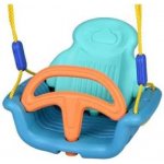 Jokomisiada Pohodlná detská hojdačka + opierka a zábrana – Hledejceny.cz