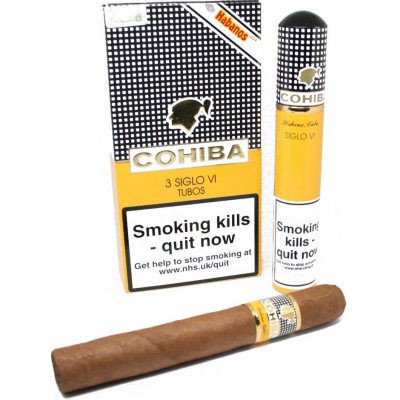 Cohiba Siglo VI. A/T 3 ks – Zbozi.Blesk.cz