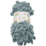 Vlnika Puffy 100 g - 87 tmavě šedá – Sleviste.cz