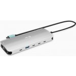 i-Tec USB-C Metal Nano 3x Display Dock, 2x HDMI 1x USB-C video + Power Delivery 140W C31NANOTRIPLEDOCKPD – Zbozi.Blesk.cz