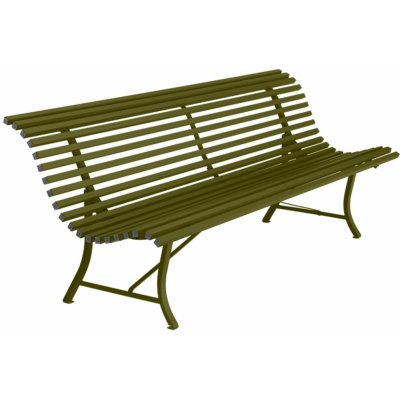 Fermob Louisiane 200 cm Zelená – Hledejceny.cz