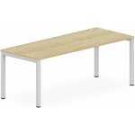 Artspect 107-2008 Stůl pracovní, podnož 200 x 80 cm Wenge – Sleviste.cz