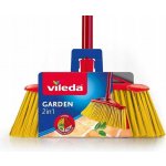 Vileda Garden venkovní smeták 2v1 2 typy štětin Tyč 130 cm 36 × 6 cm 128763-V – HobbyKompas.cz