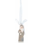 Závěsná dekorace Santa 2*2*6 cm – Hledejceny.cz