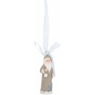 Závěsná dekorace Santa 2*2*6 cm – Hledejceny.cz