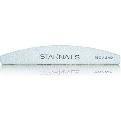 Starnails Pilník na nehty Loďka 180/240 25 ks – Zboží Dáma