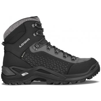 Lowa Renegade Warm GTX Mid black grey