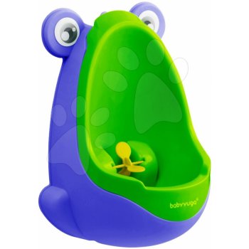 Baby Yuga pisoár Žába modro zelený