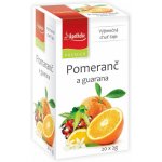 Apotheke Pomeranč a guarana čaj 20 x 2 g – Sleviste.cz