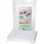 Přebal.podložka Baby2go! 40 x 60 cm/5 ks Steriwund – Zboží Dáma