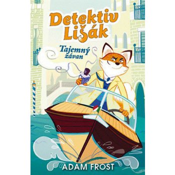 Detektiv Lišák 2 - Tajemný závan - Frost Adam