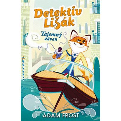 Detektiv Lišák 2 - Tajemný závan - Frost Adam