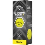 Callaway Chrome Tour X žluté 3 ks – Sleviste.cz