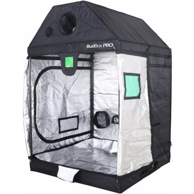 BudBox PRO XL-R 120x120x180cm stříbrný zkosený – Zboží Dáma