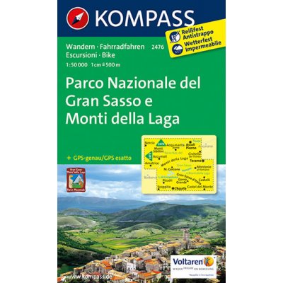 2476 PARCO NAZIONALE DEL GRAN SASSO E MONTI DELLA LAGA