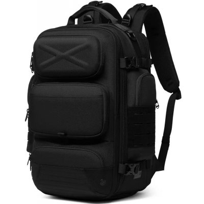 Ozuko víkendový s USB + zámek Renard Černý 22 l – Zboží Mobilmania