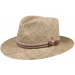 Letní fedora klobouk Mořská tráva Mayser Calas