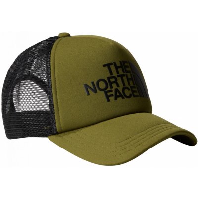 The North Face TNF Logo Trucker tmavě zelená – Zboží Mobilmania