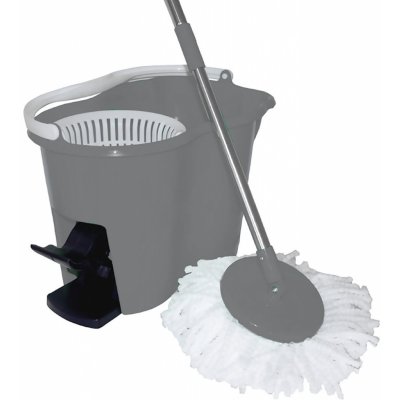 M.A.T. modrýp set EASY PROFI s pedálem + náhradní koncovka modrý – Zboží Mobilmania