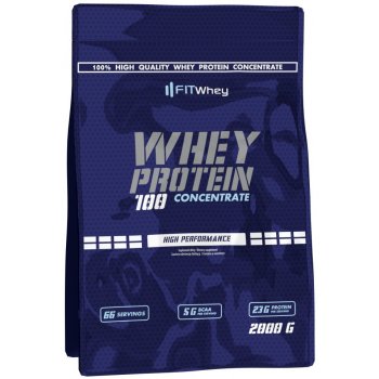 FitWhey Whey Protein 100 2000 g