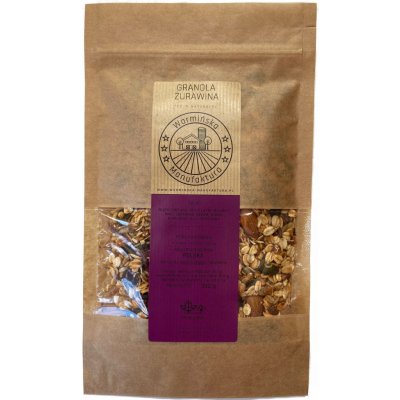 Warmińska granola s brusinkami 300 g – Zboží Dáma
