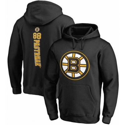 Fanatics David Pastrňák #88 Boston Bruins NHL Backer Pullover Hoodie – Sleviste.cz