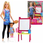 Barbie Učitelka umění herní set – Hledejceny.cz