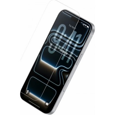 Belkin SCREENFORCE Invisiglass Anti-Microbial ochranné sklo pro iPhone 17 Pro OVA238hq – Sleviste.cz