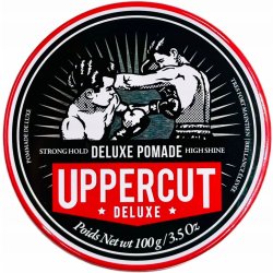 Uppercut Deluxe Pomade střední pomáda na vlasy 100 g