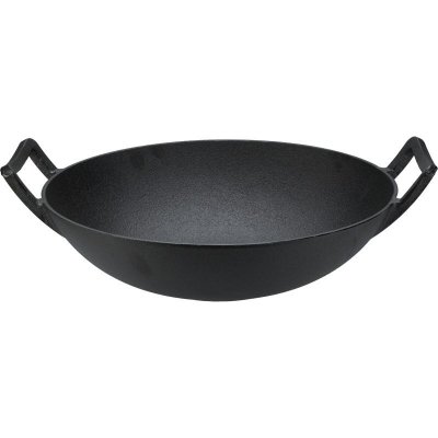 Pánev WOK na gril litinová 37 cm od 1 199 Kč - Heureka.cz