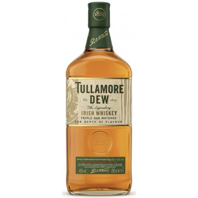 Tullamore D.E.W. Collector's Edition 43% 0,7 l (holá láhev) – Hledejceny.cz