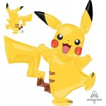 Amscan fóliový balónek Pikachu chlapci 78 x 62 cm žlutý – Zboží Dáma