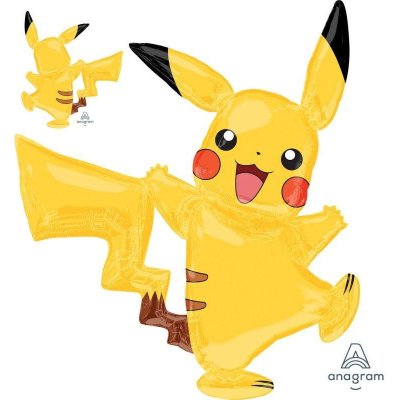 Amscan fóliový balónek Pikachu chlapci 78 x 62 cm žlutý – Zboží Dáma